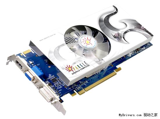 GeForce GTS 250正式发布 11厂商产品图赏