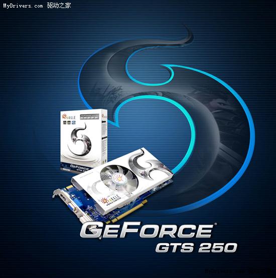 GeForce GTS 250正式发布 11厂商产品图赏