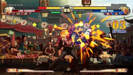 ps3与x360版《拳皇12》预定09年7月发售