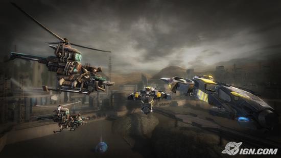 《Stormrise》PC版强制要求DX10及Vista
