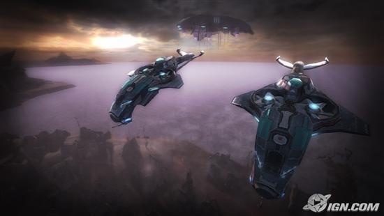 《Stormrise》PC版强制要求DX10及Vista