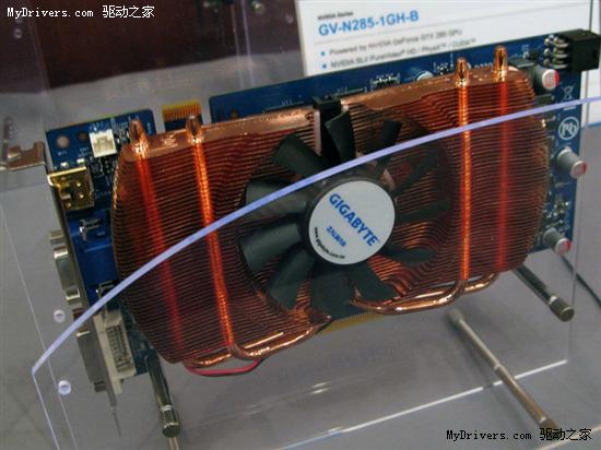 CeBIT 2009展品汇总：显卡篇