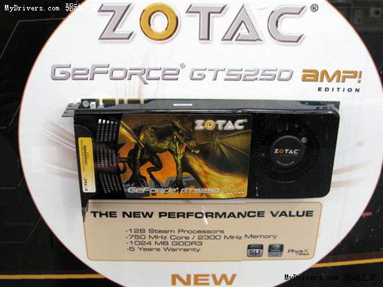 CeBIT 2009展品汇总：显卡篇