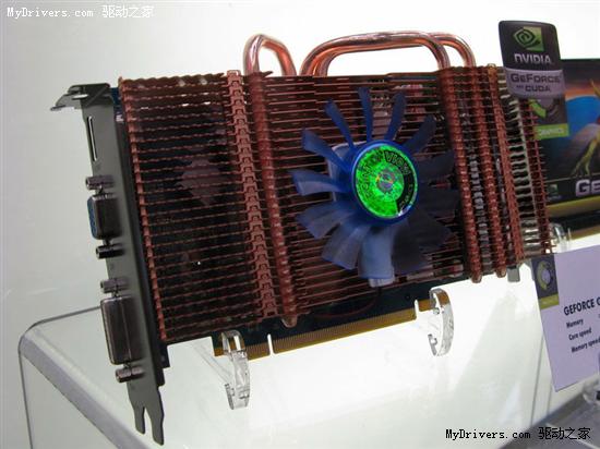 CeBIT 2009展品汇总：显卡篇