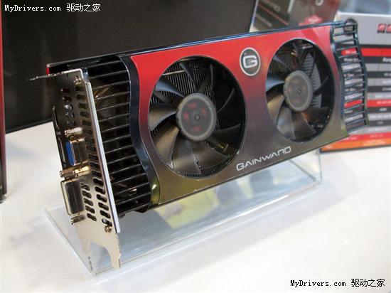 CeBIT 2009展品汇总：显卡篇