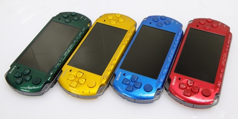 PSP-3007艳彩双新色(耀目黄)与(青翠绿)上市 