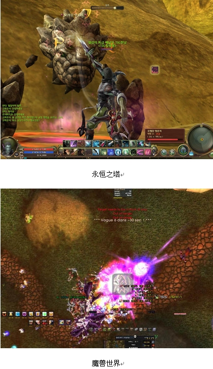 国外媒体眼中的《AION》《WOW》对比