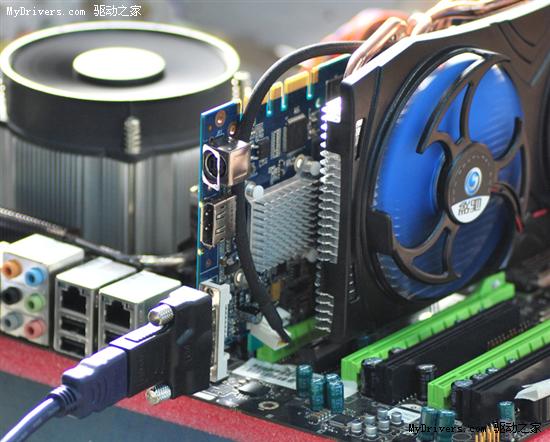 双10厘米风扇：影驰非公版GTX 285 2GB成绩曝光