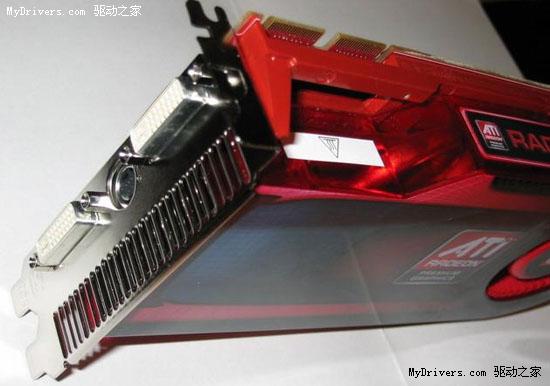 Radeon HD 4890实物亮相、接受预订