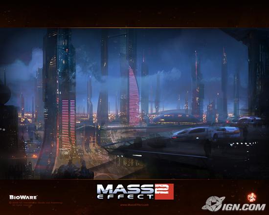 《Mass Effect 2》档期、平台确定