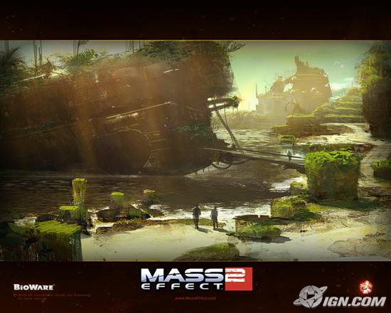 《Mass Effect 2》档期、平台确定