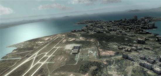 游戏与现实的交错：《H.A.W.X》比拼Google Earth