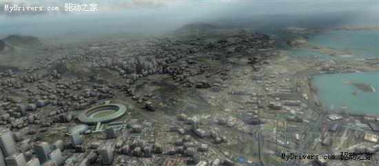 游戏与现实的交错：《H.A.W.X》比拼Google Earth