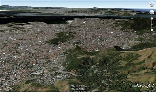 游戏与现实的交错：《H.A.W.X》比拼Google Earth