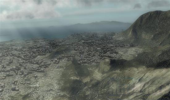 游戏与现实的交错：《H.A.W.X》比拼Google Earth
