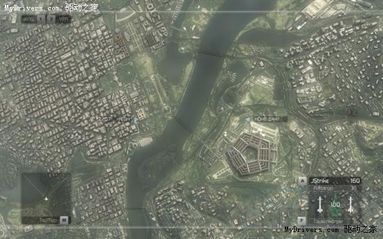 游戏与现实的交错：《H.A.W.X》比拼Google Earth