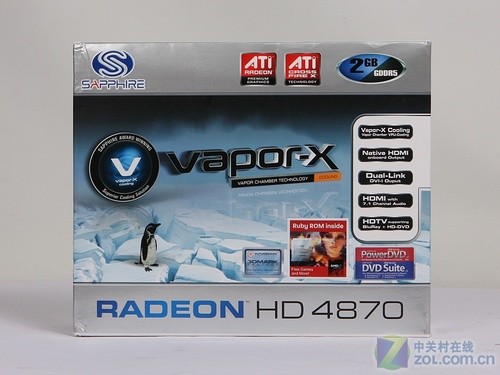 Sapphire Vapor-X Radeon HD 4870 2GB 
