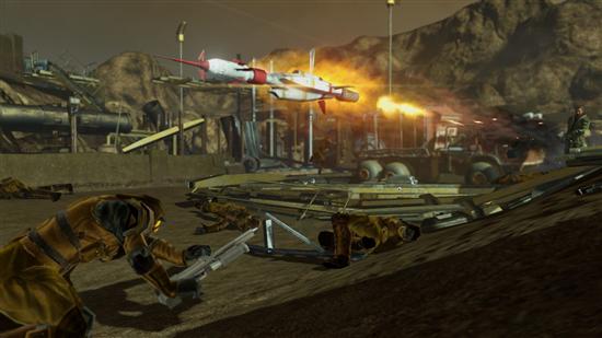 THQ确认《Red Faction：Guerrilla》上市日期