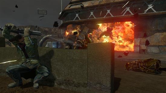 THQ确认《Red Faction：Guerrilla》上市日期