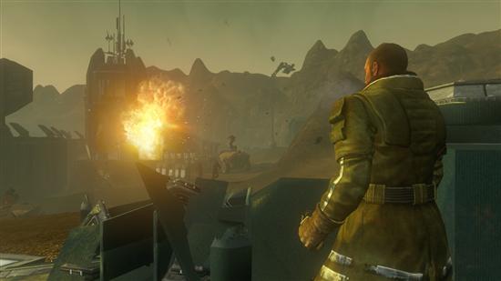 THQ确认《Red Faction：Guerrilla》上市日期