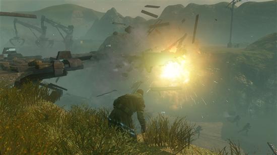 THQ确认《Red Faction：Guerrilla》上市日期