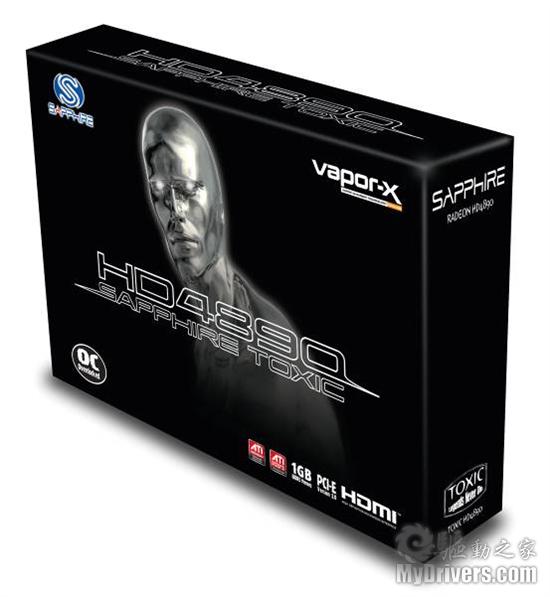 AMD最新单核旗舰 Radeon HD4890显卡完全测试