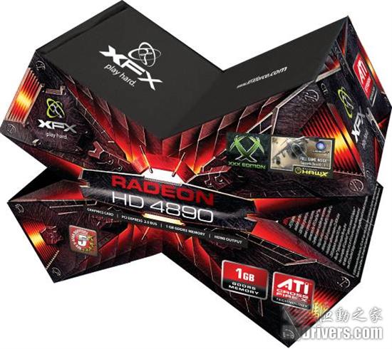 AMD最新单核旗舰 Radeon HD4890显卡完全测试