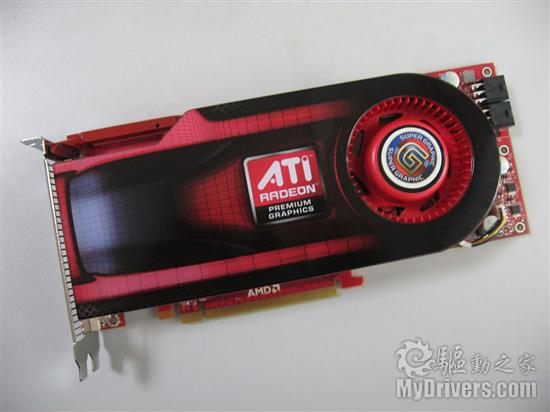 AMD最新单核旗舰 Radeon HD4890显卡对比评测