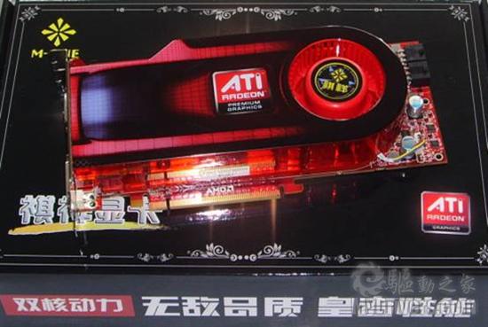 AMD最新单核旗舰 Radeon HD4890显卡对比评测