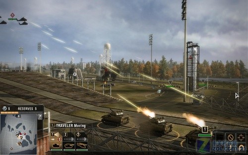 语音指挥的RTS游戏 6显卡实测终结战争 