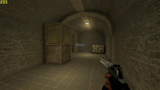 GeForce 185.65驱动环境光遮蔽特效对比
