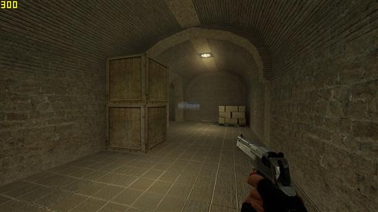 GeForce 185.65驱动环境光遮蔽特效对比