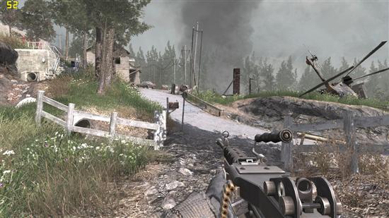 GeForce 185.65驱动环境光遮蔽特效对比