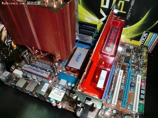 Radeon HD 4890核心加压、极限超频