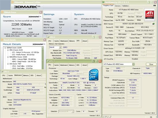 Radeon HD 4890核心加压、极限超频