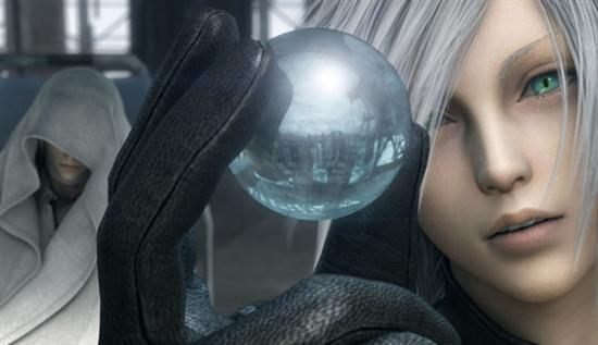 《FF7：圣子降临完全版》美版封面