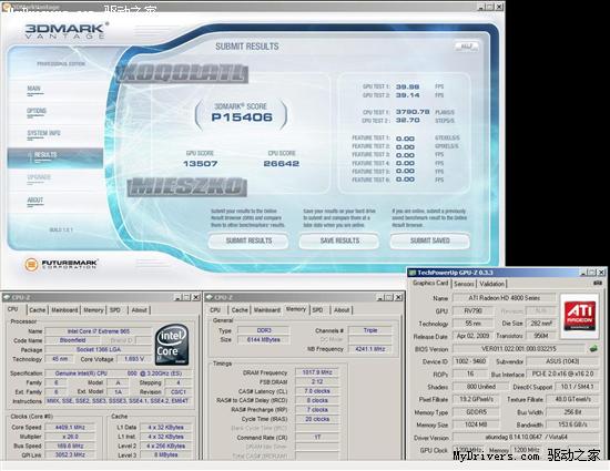 Radeon HD 4890核心频率狂飙1.2GHz