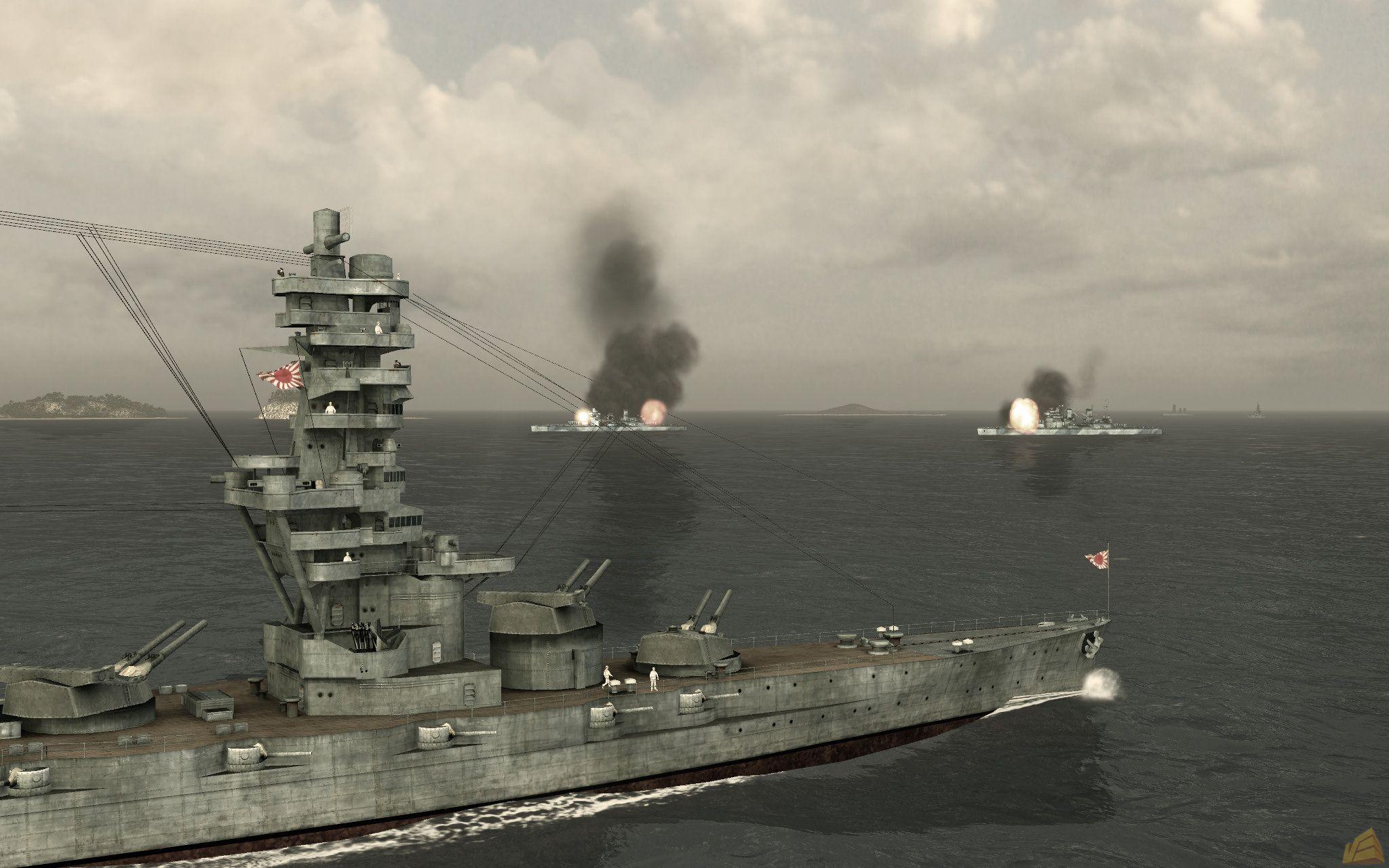 《中途岛之战:太平洋》实际游戏截图