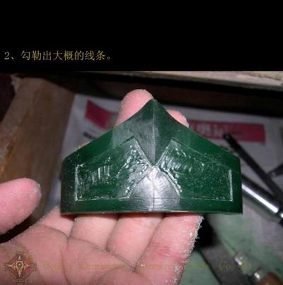 中国工艺师打造出指环王顶级道具(图)