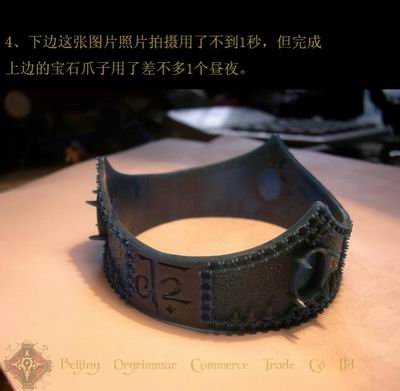 中国工艺师打造出指环王顶级道具(图)