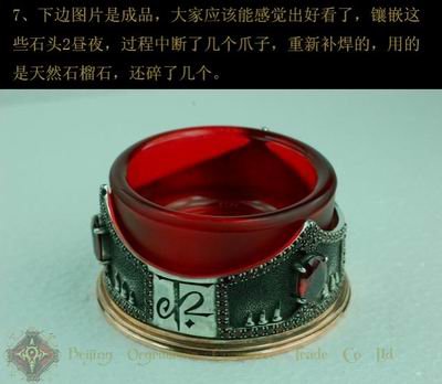 中国工艺师打造出指环王顶级道具(图)