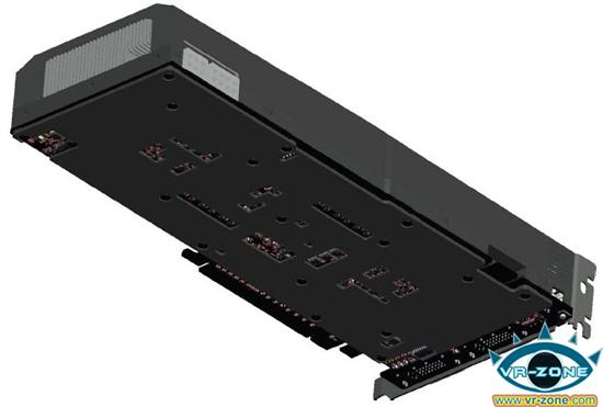 单卡双芯GeForce GTX 295五月中发布 概念图曝光