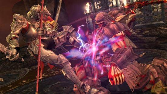 《SOULCALIBUR：Broken Destiny》PSP游戏截图