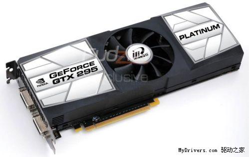 单卡双芯GeForce GTX 295本月底推出