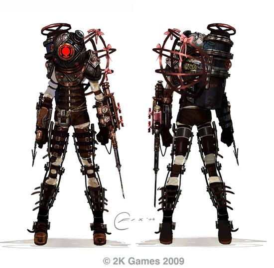 《BioShock 2》上市日期初步确定