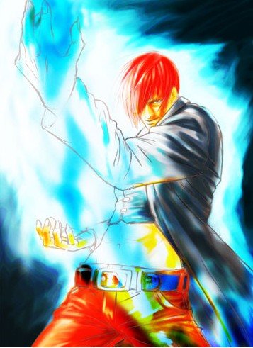 拳皇纵横15年 八神角色精美插画出炉
