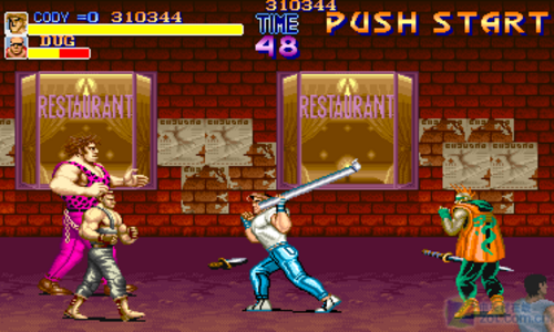 回忆影响一代人的CAPCOM街机经典大作