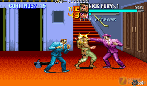 回忆影响一代人的CAPCOM街机经典大作