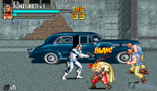 回忆影响一代人的CAPCOM街机经典大作
