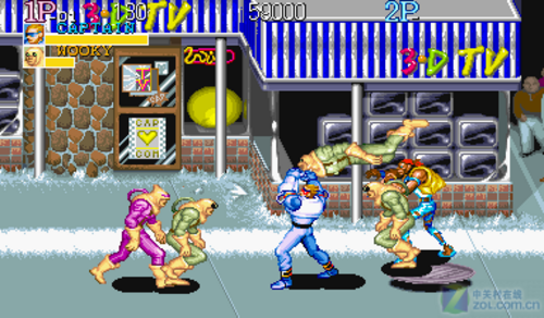 回忆影响一代人的CAPCOM街机经典大作